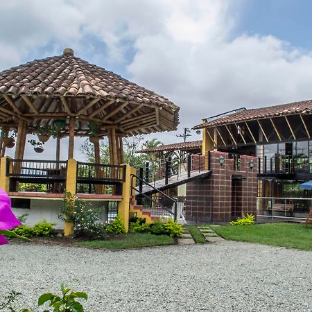 Finca Hotel La Quinta Porra Armenia  Eksteriør bilde