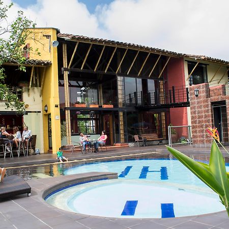 Finca Hotel La Quinta Porra Armenia  Eksteriør bilde