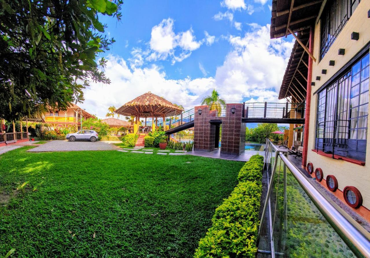 Finca Hotel La Quinta Porra Armenia  Eksteriør bilde