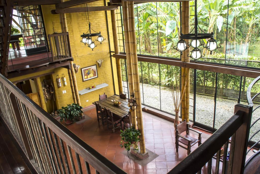 Finca Hotel La Quinta Porra Armenia  Eksteriør bilde