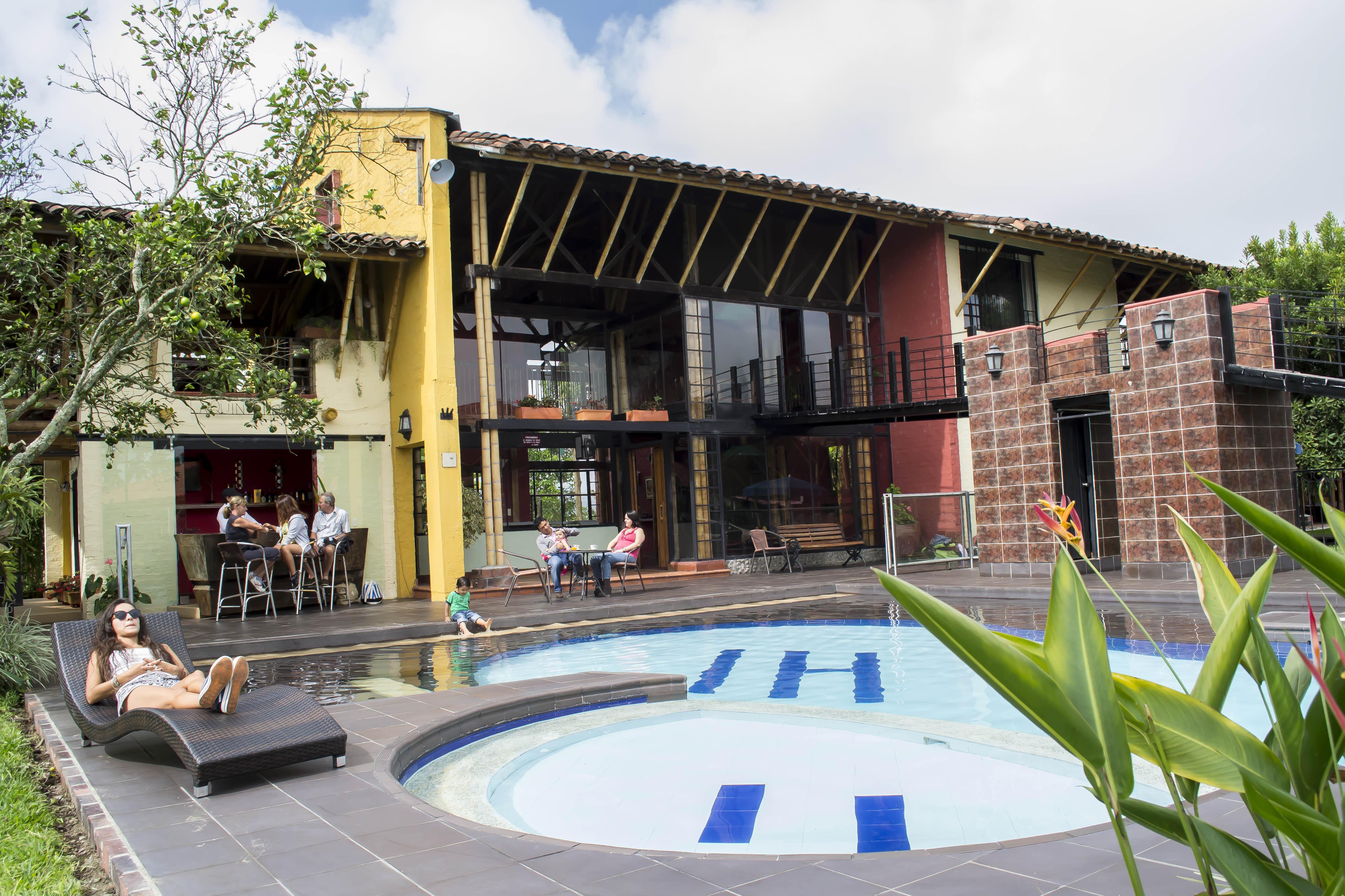 Finca Hotel La Quinta Porra Armenia  Eksteriør bilde
