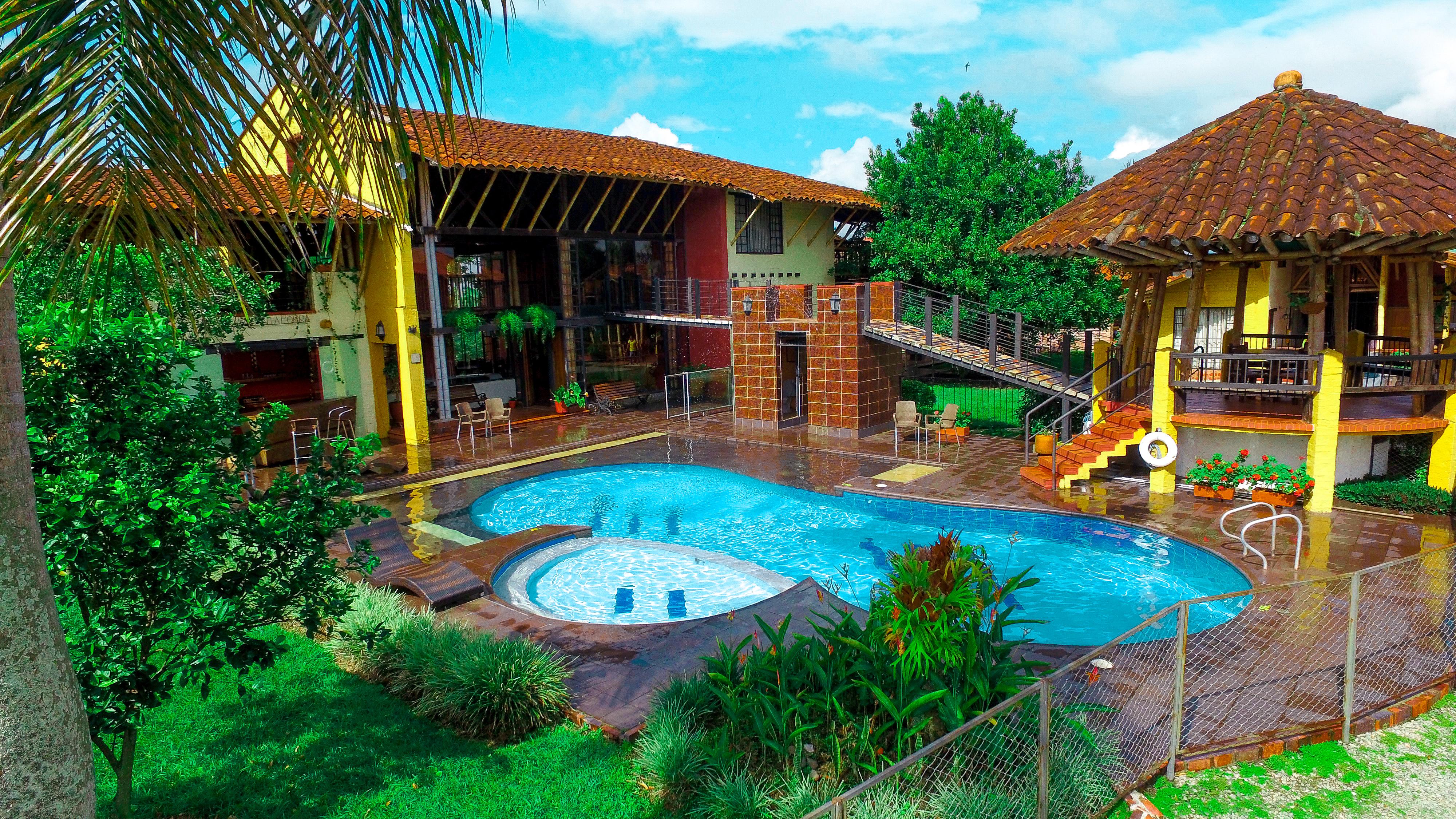 Finca Hotel La Quinta Porra Armenia  Eksteriør bilde