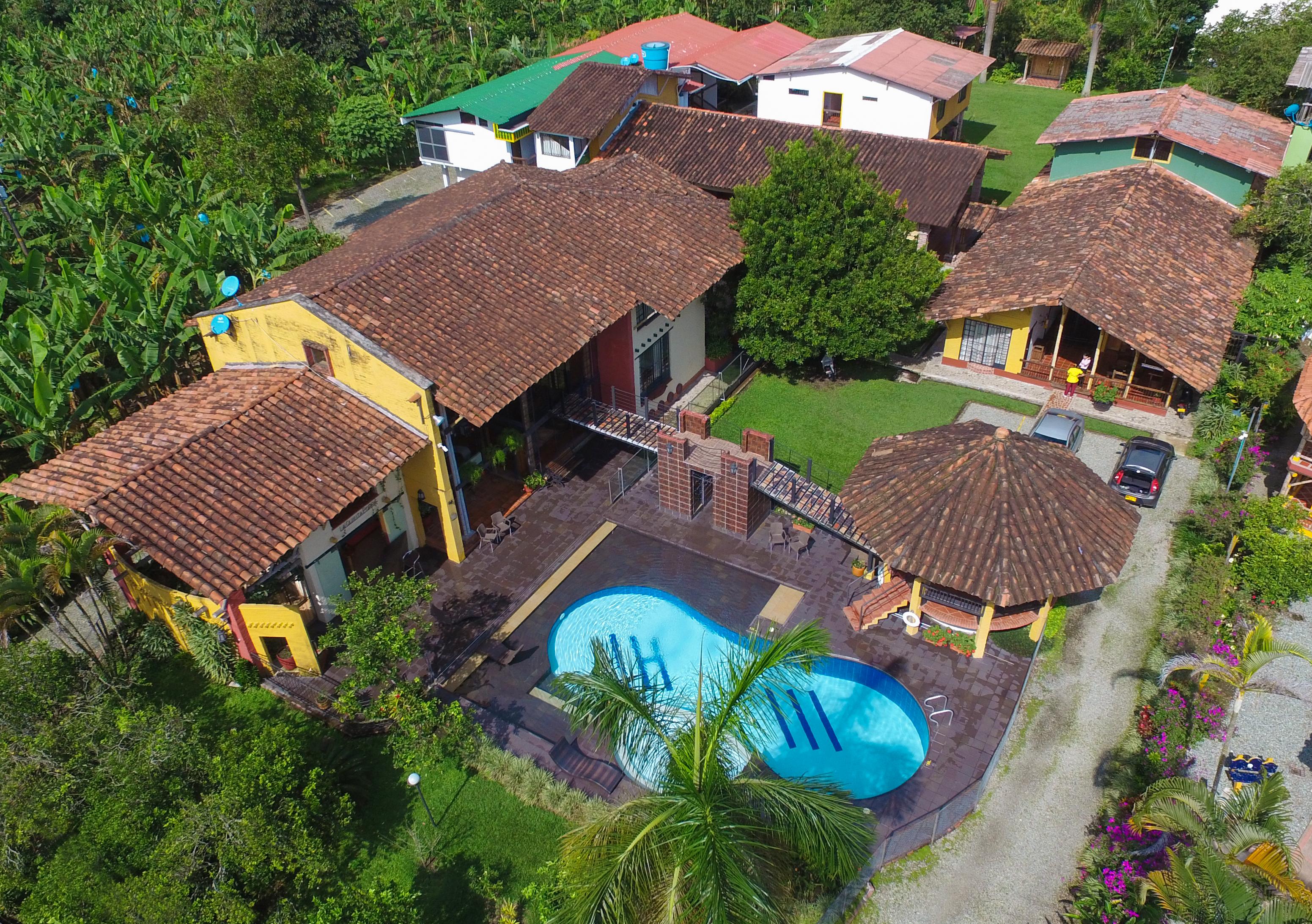 Finca Hotel La Quinta Porra Armenia  Eksteriør bilde