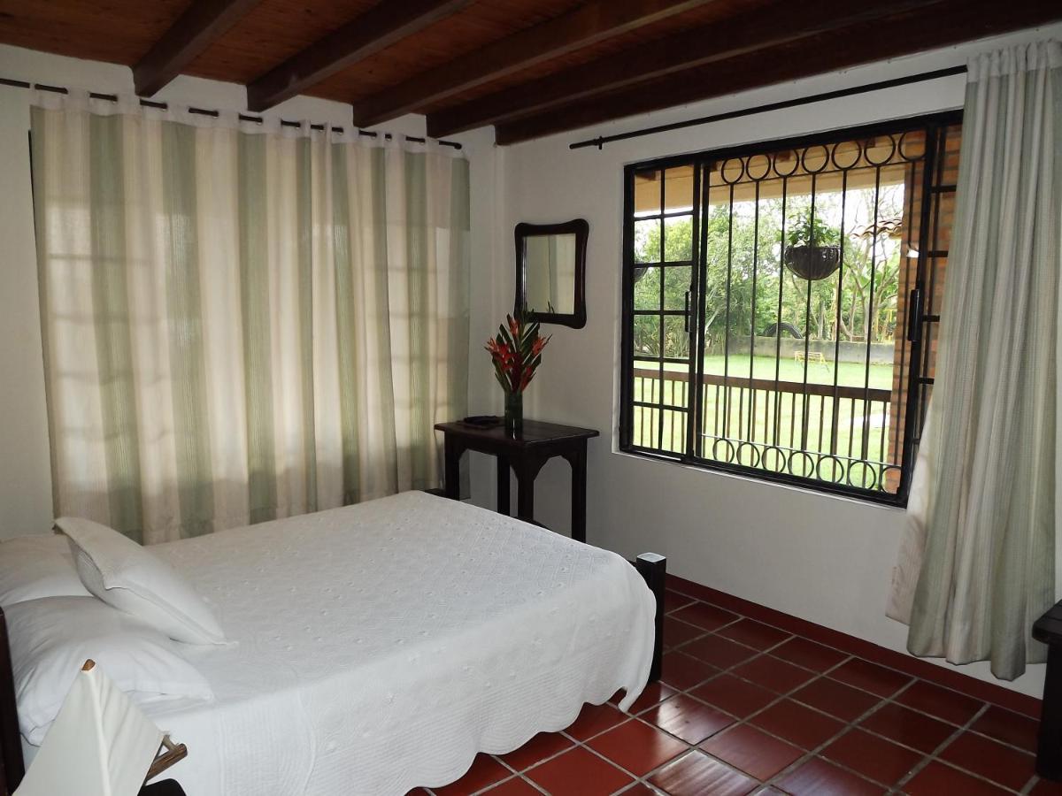 Finca Hotel La Quinta Porra Armenia  Eksteriør bilde