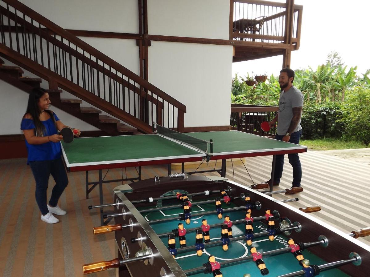 Finca Hotel La Quinta Porra Armenia  Eksteriør bilde