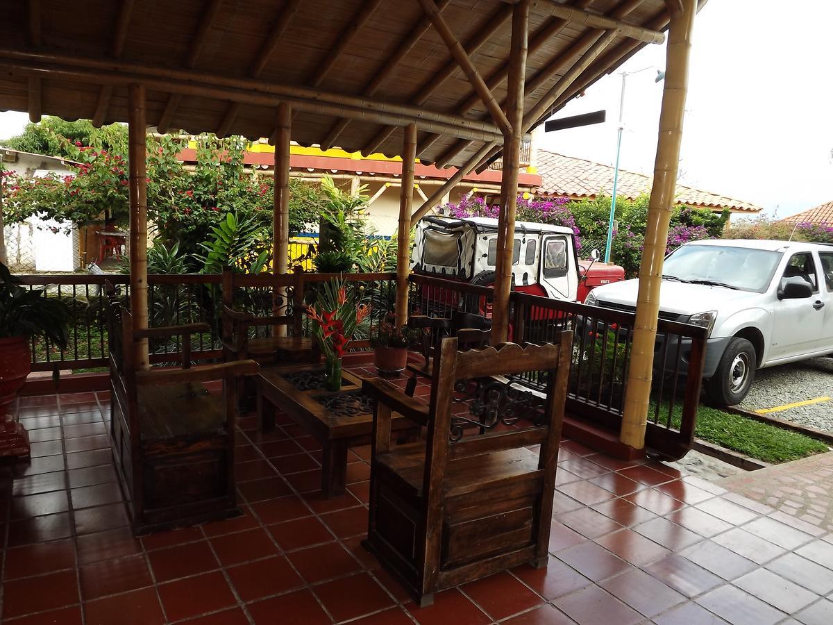 Finca Hotel La Quinta Porra Armenia  Eksteriør bilde