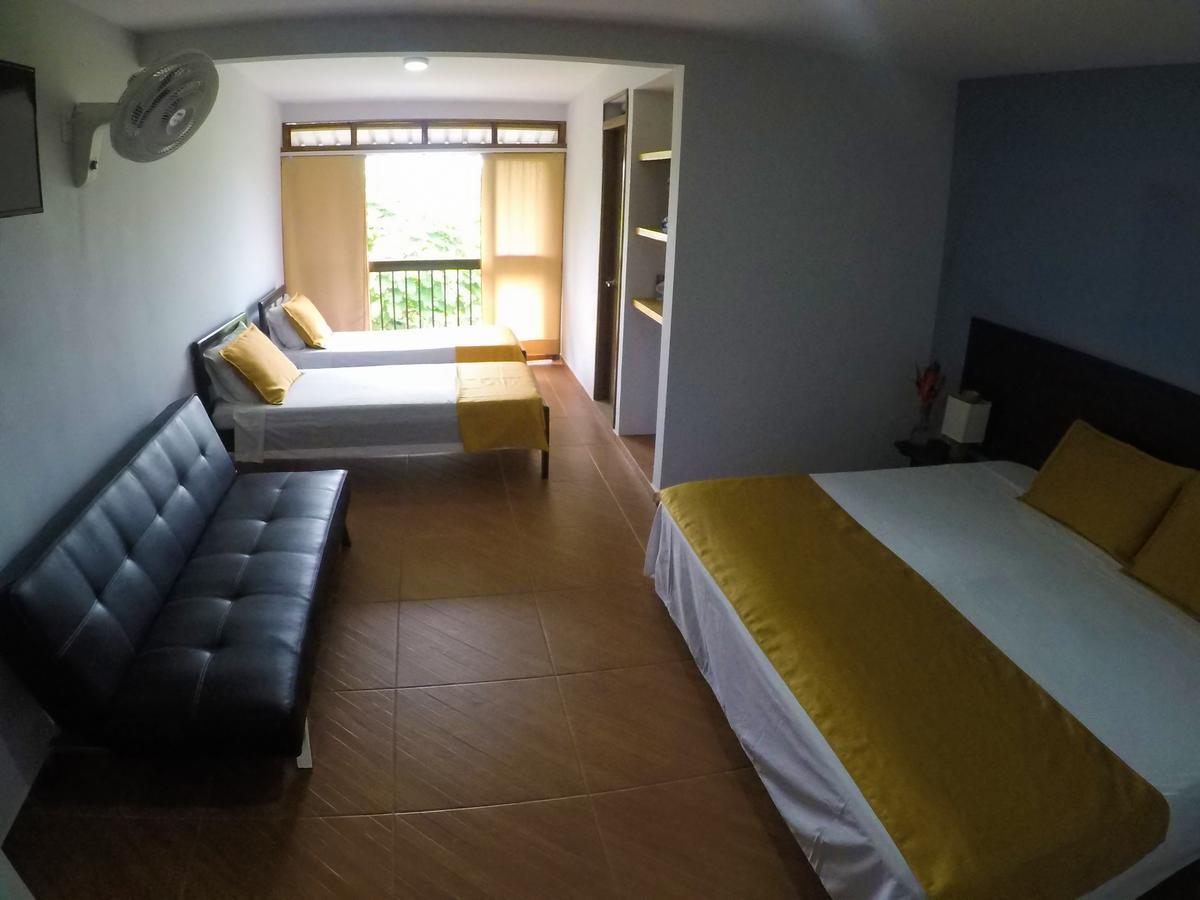 Finca Hotel La Quinta Porra Armenia  Eksteriør bilde