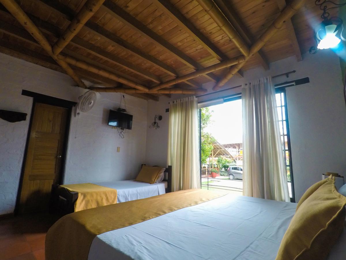 Finca Hotel La Quinta Porra Armenia  Eksteriør bilde
