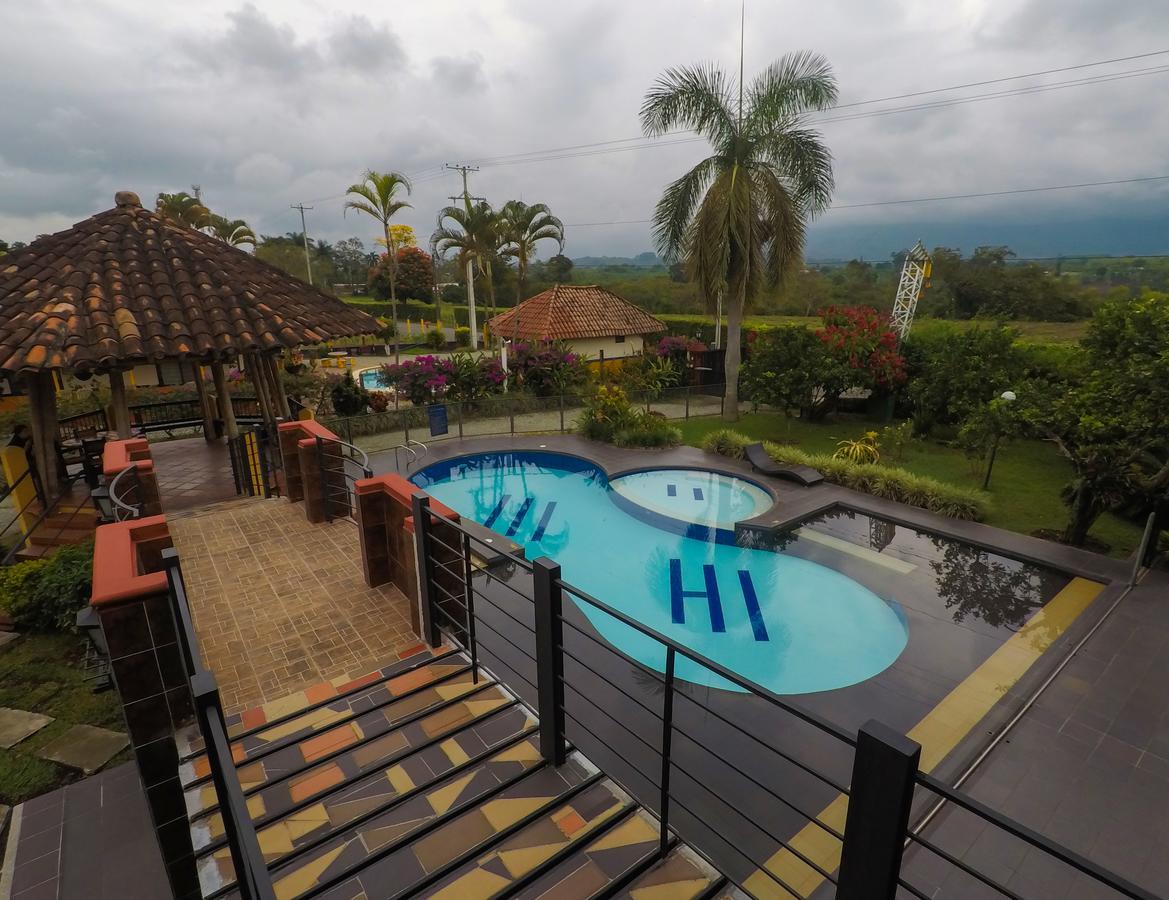 Finca Hotel La Quinta Porra Armenia  Eksteriør bilde