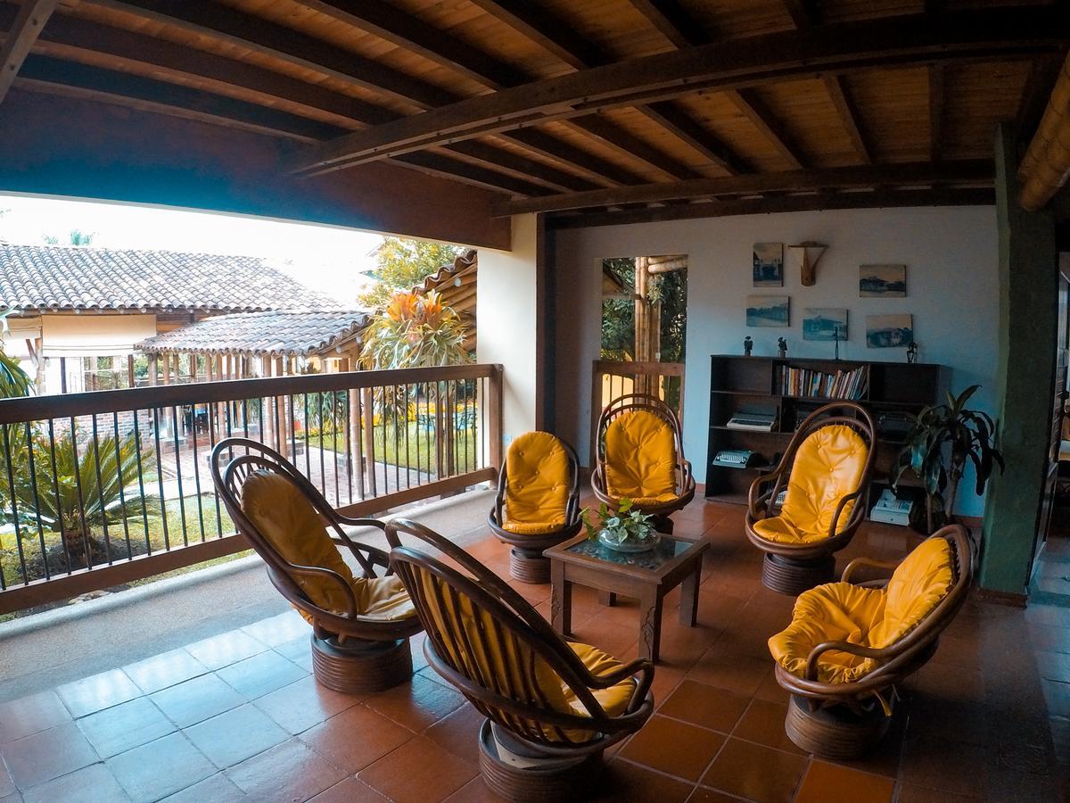 Finca Hotel La Quinta Porra Armenia  Eksteriør bilde