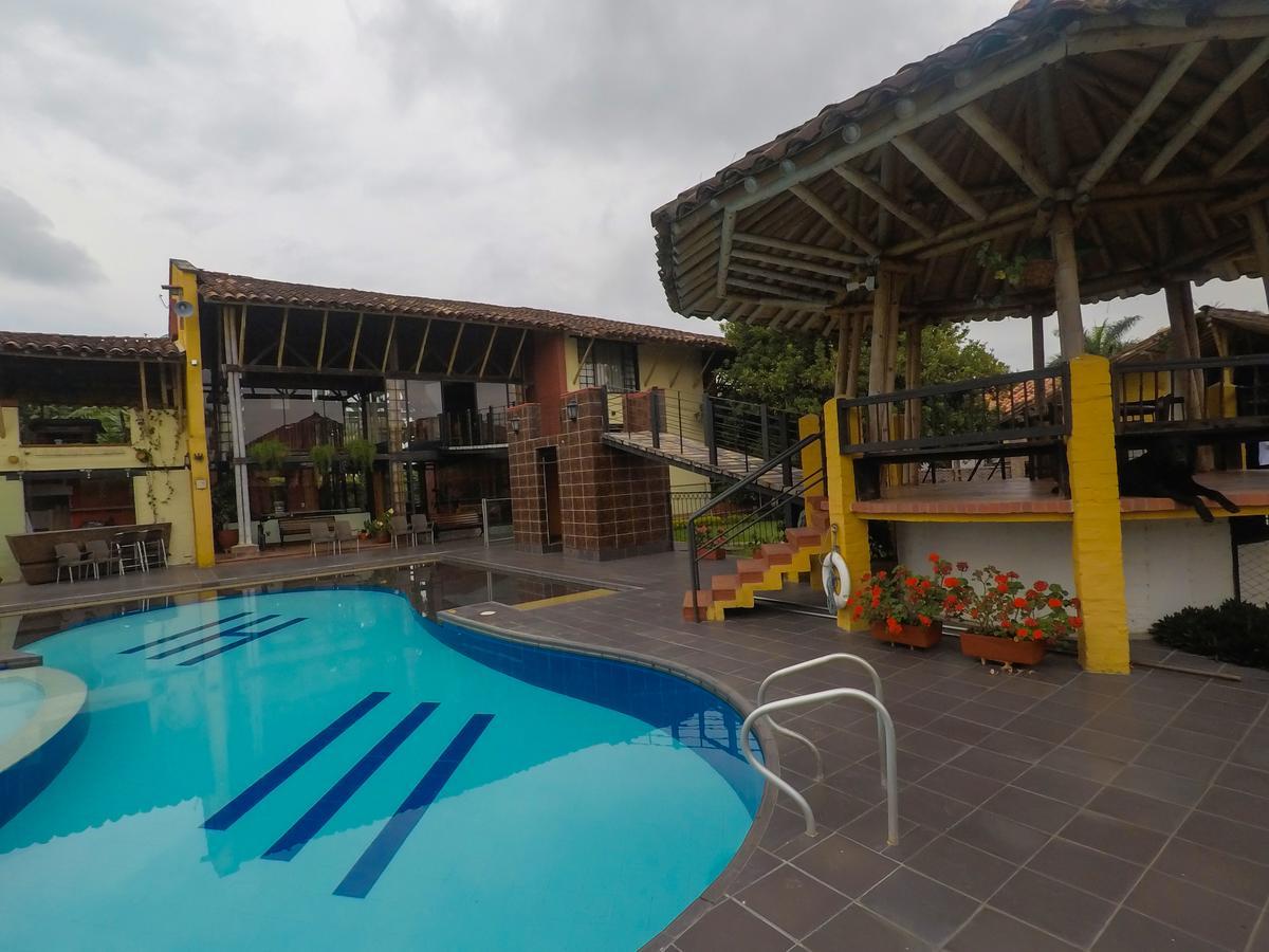 Finca Hotel La Quinta Porra Armenia  Eksteriør bilde