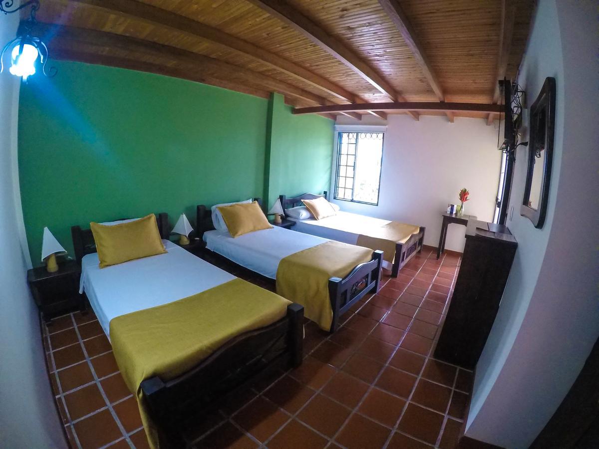 Finca Hotel La Quinta Porra Armenia  Eksteriør bilde